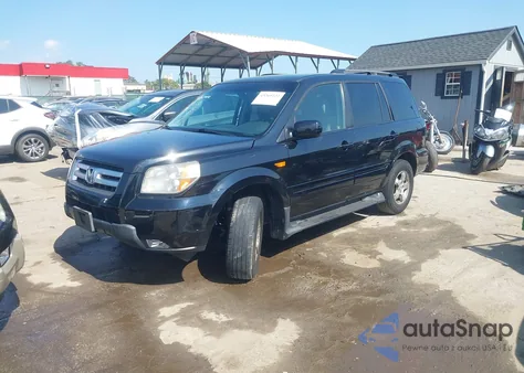 2006 Honda Pilot Ex из США, поврежденный, VIN 5FNYF18486B008209